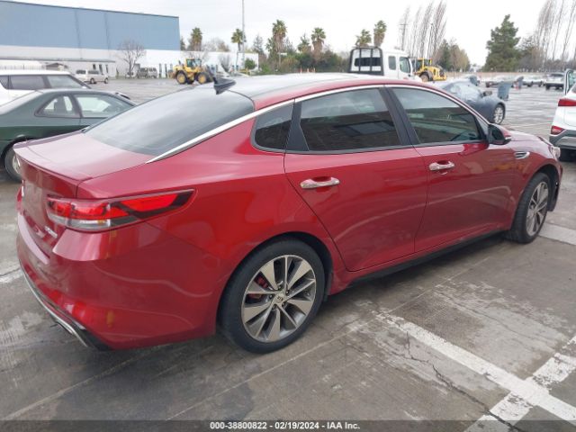 Photo 3 VIN: 5XXGW4L26GG073836 - KIA OPTIMA 