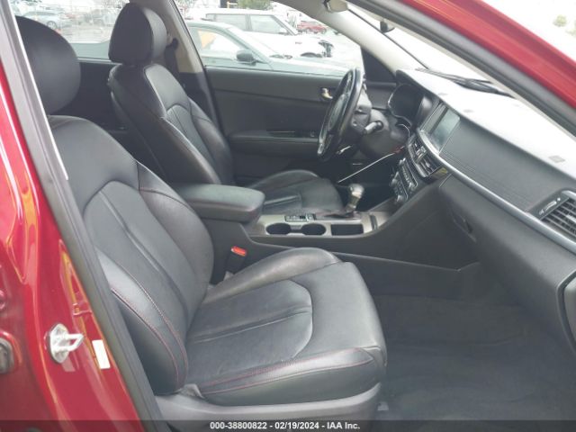 Photo 4 VIN: 5XXGW4L26GG073836 - KIA OPTIMA 