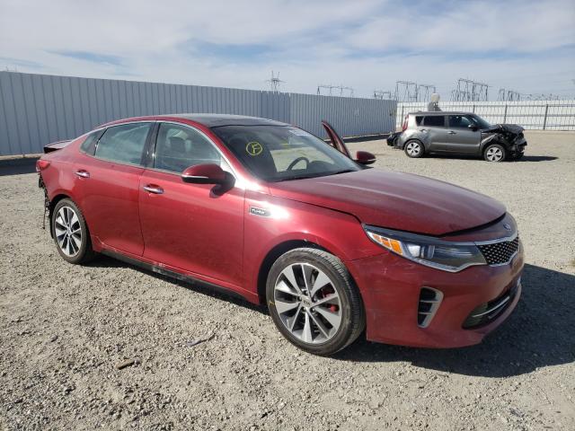 Photo 0 VIN: 5XXGW4L26GG085940 - KIA OPTIMA SX 