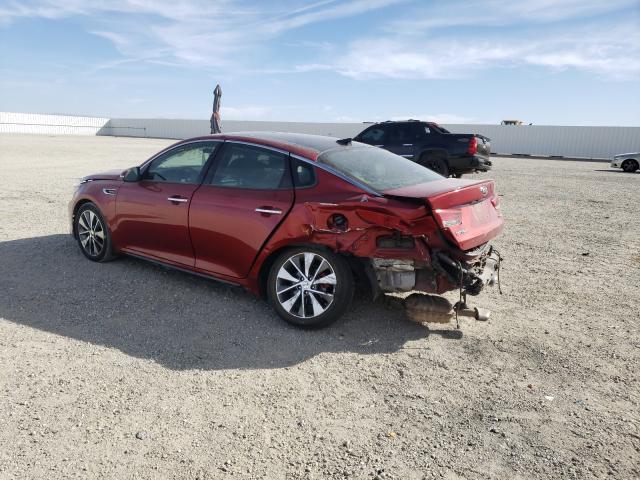 Photo 2 VIN: 5XXGW4L26GG085940 - KIA OPTIMA SX 