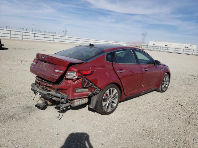 Photo 3 VIN: 5XXGW4L26GG085940 - KIA OPTIMA SX 