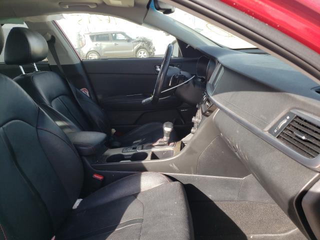 Photo 4 VIN: 5XXGW4L26GG085940 - KIA OPTIMA SX 