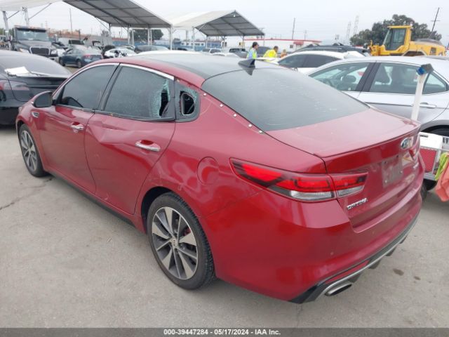 Photo 2 VIN: 5XXGW4L26GG086523 - KIA OPTIMA 