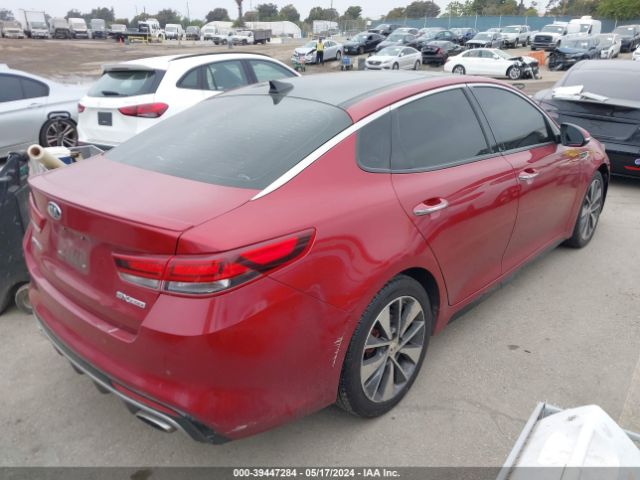 Photo 3 VIN: 5XXGW4L26GG086523 - KIA OPTIMA 