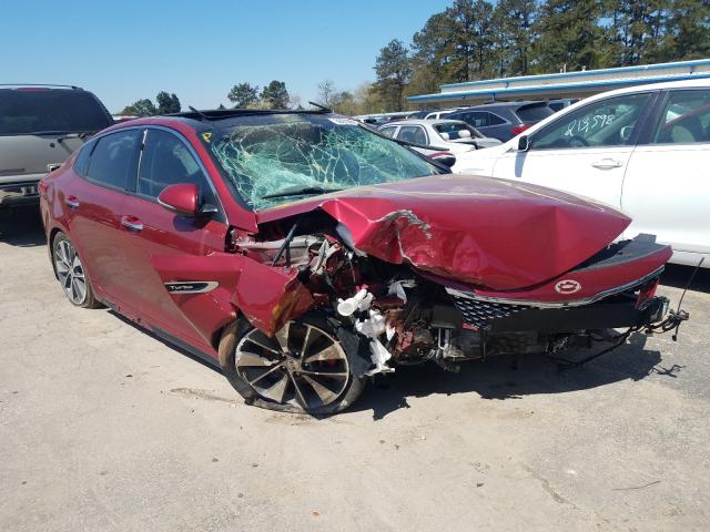 Photo 0 VIN: 5XXGW4L26GG117656 - KIA OPTIMA SX 