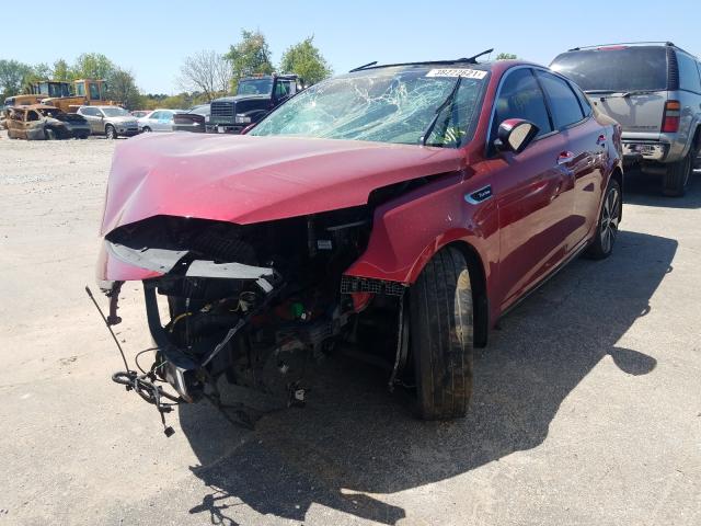 Photo 1 VIN: 5XXGW4L26GG117656 - KIA OPTIMA SX 