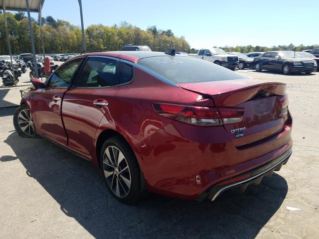 Photo 2 VIN: 5XXGW4L26GG117656 - KIA OPTIMA SX 