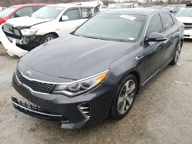 Photo 1 VIN: 5XXGW4L26HG121546 - KIA OPTIMA SX 