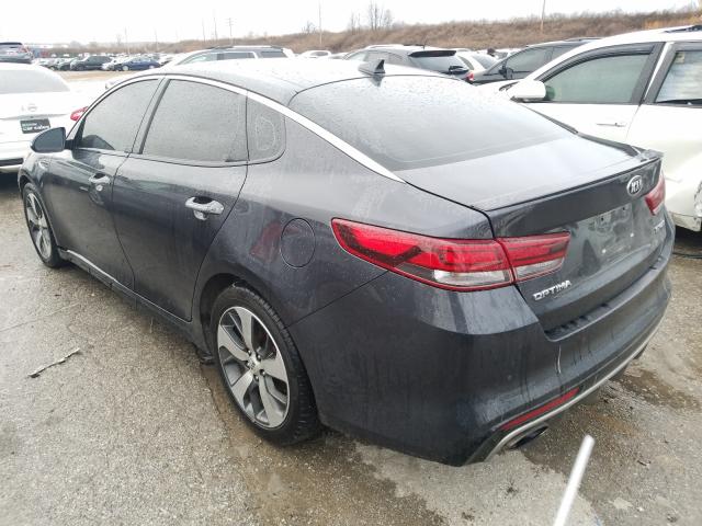 Photo 2 VIN: 5XXGW4L26HG121546 - KIA OPTIMA SX 