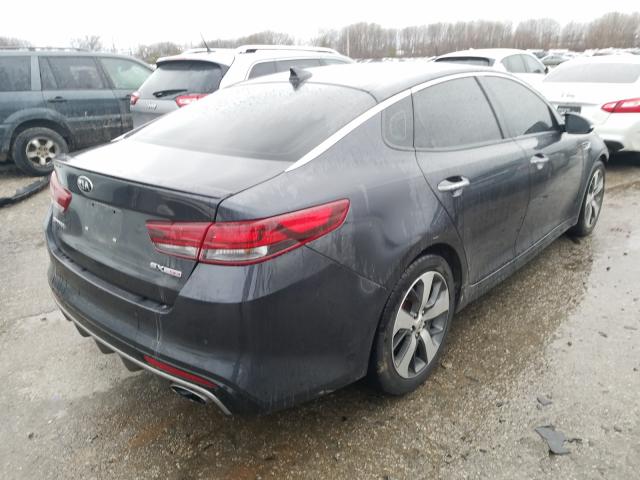 Photo 3 VIN: 5XXGW4L26HG121546 - KIA OPTIMA SX 