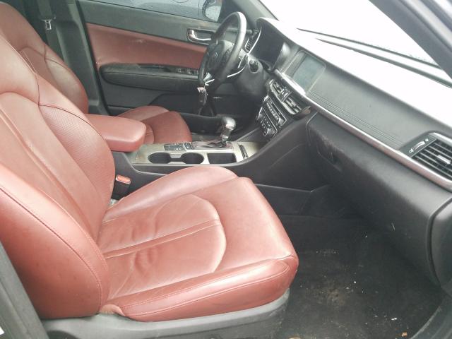 Photo 4 VIN: 5XXGW4L26HG121546 - KIA OPTIMA SX 