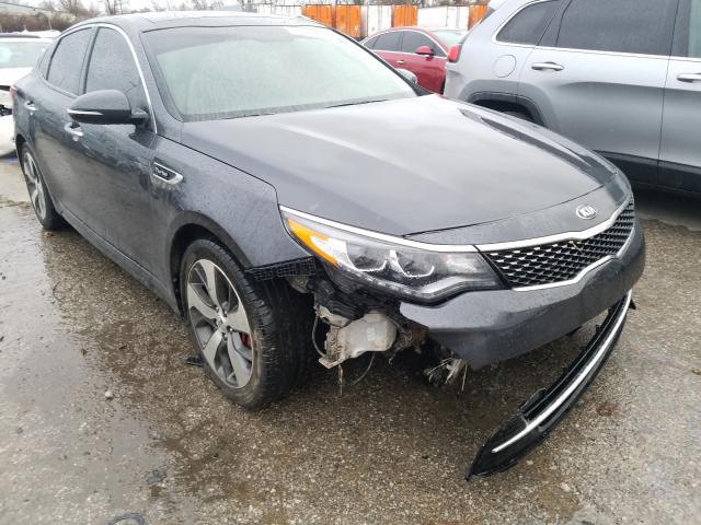 Photo 8 VIN: 5XXGW4L26HG121546 - KIA OPTIMA SX 