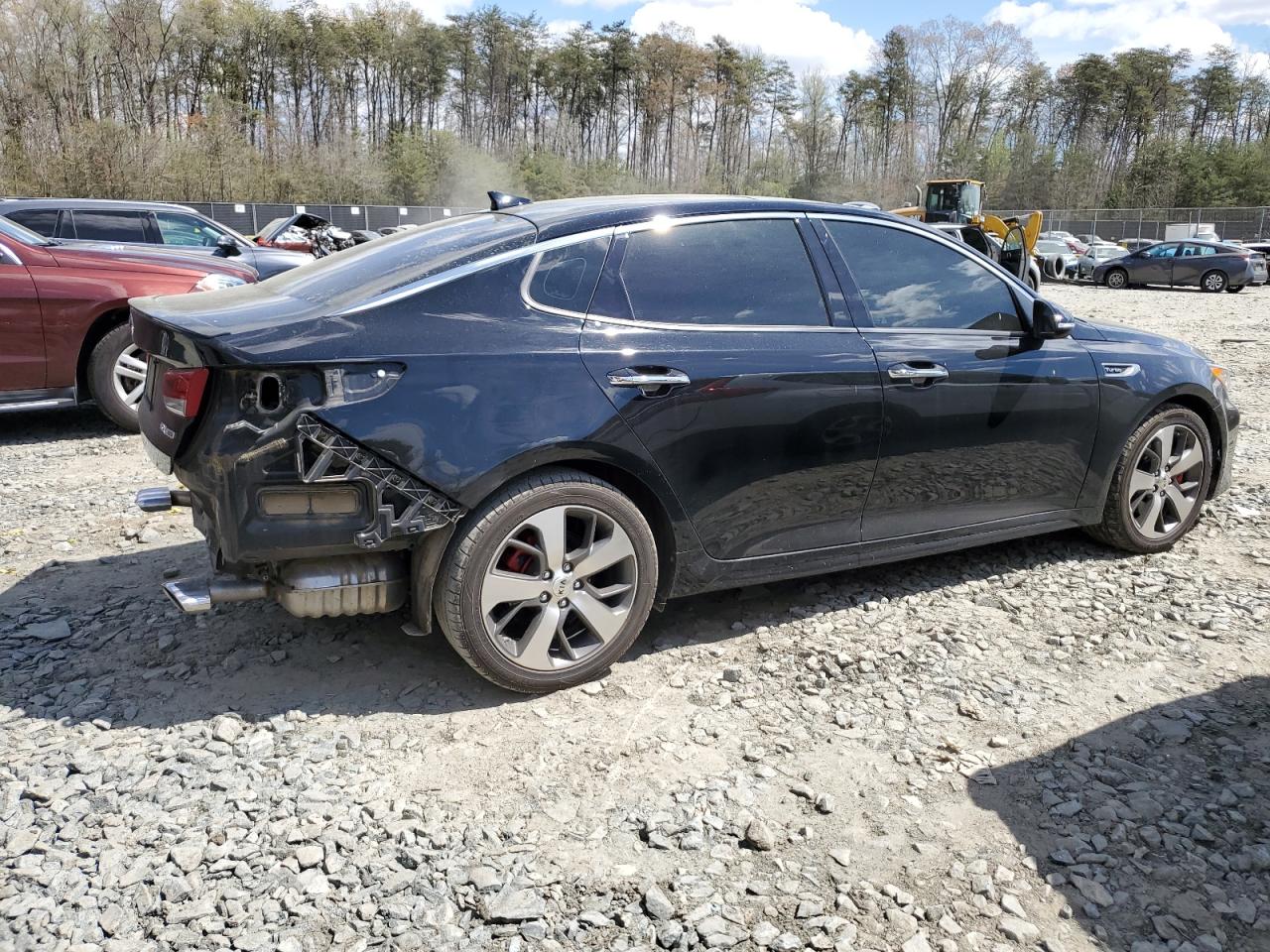 Photo 2 VIN: 5XXGW4L26HG125340 - KIA OPTIMA 