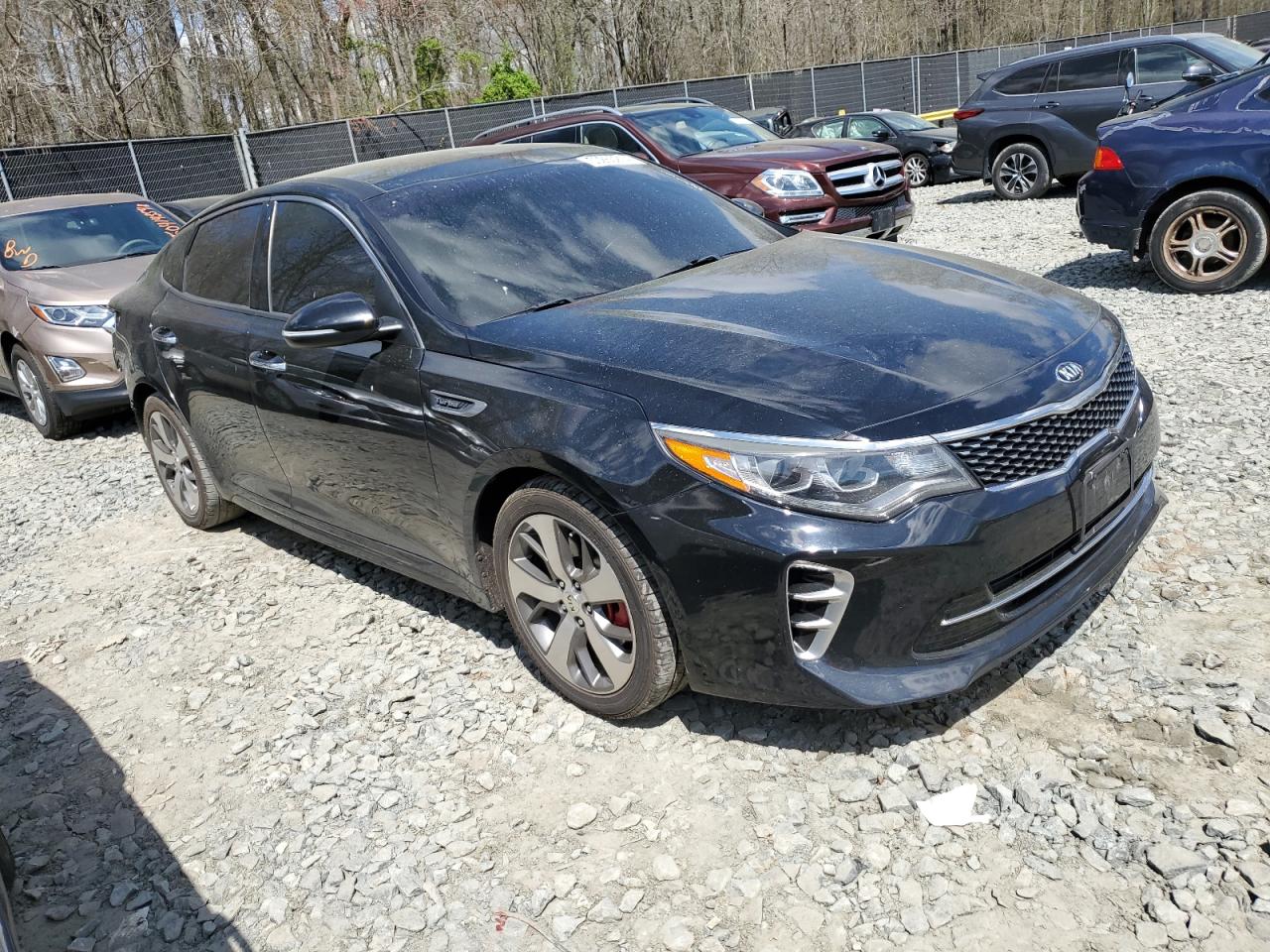 Photo 3 VIN: 5XXGW4L26HG125340 - KIA OPTIMA 