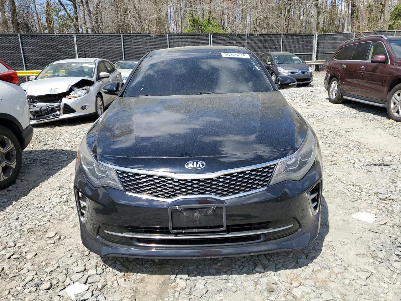 Photo 4 VIN: 5XXGW4L26HG125340 - KIA OPTIMA 