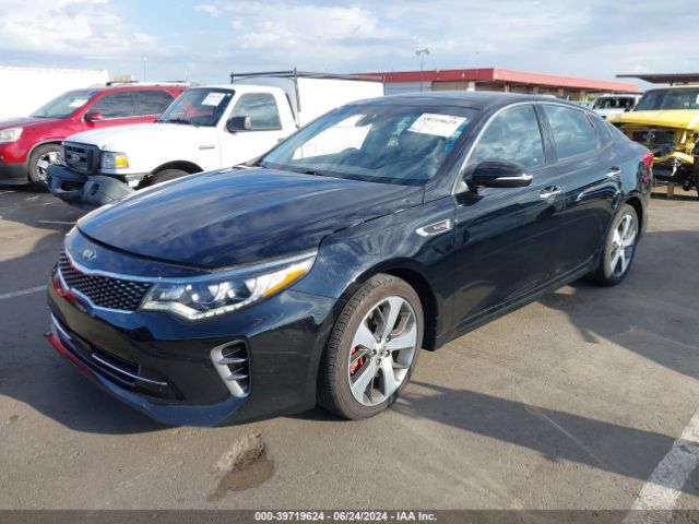 Photo 1 VIN: 5XXGW4L26HG173212 - KIA OPTIMA 