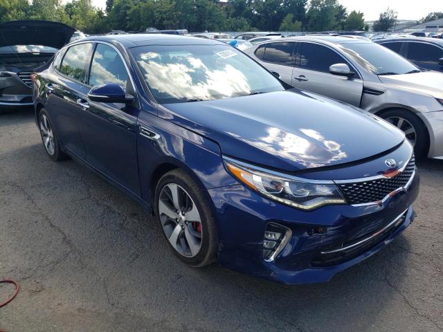 Photo 3 VIN: 5XXGW4L26JG209969 - KIA OPTIMA 