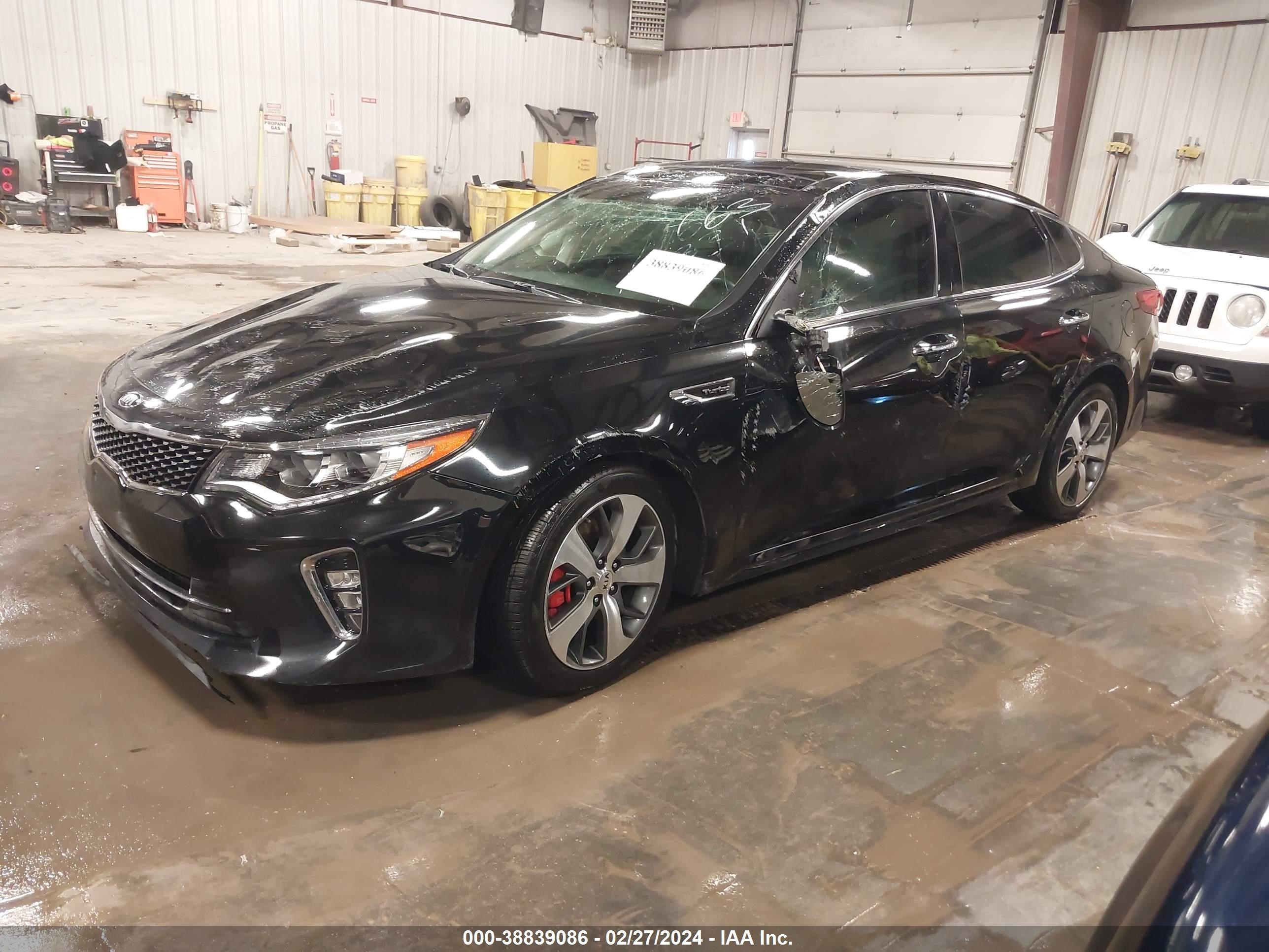 Photo 1 VIN: 5XXGW4L26JG222222 - KIA OPTIMA 