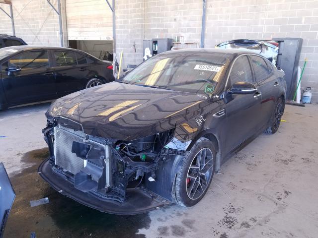 Photo 1 VIN: 5XXGW4L26KG304999 - KIA OPTIMA SX 