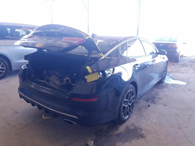 Photo 3 VIN: 5XXGW4L26KG304999 - KIA OPTIMA SX 