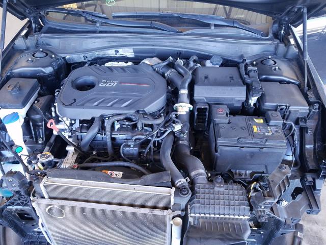 Photo 6 VIN: 5XXGW4L26KG304999 - KIA OPTIMA SX 