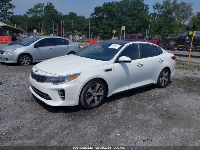 Photo 1 VIN: 5XXGW4L27GG014309 - KIA OPTIMA 