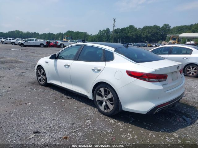 Photo 2 VIN: 5XXGW4L27GG014309 - KIA OPTIMA 