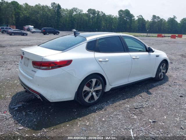 Photo 3 VIN: 5XXGW4L27GG014309 - KIA OPTIMA 