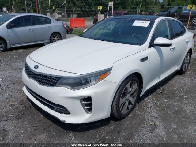 Photo 5 VIN: 5XXGW4L27GG014309 - KIA OPTIMA 