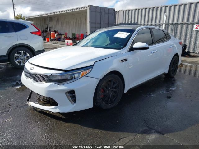 Photo 1 VIN: 5XXGW4L27GG016710 - KIA OPTIMA 