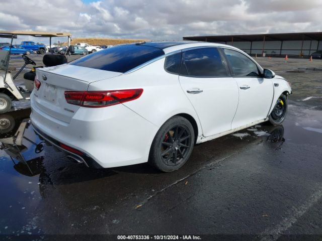 Photo 3 VIN: 5XXGW4L27GG016710 - KIA OPTIMA 