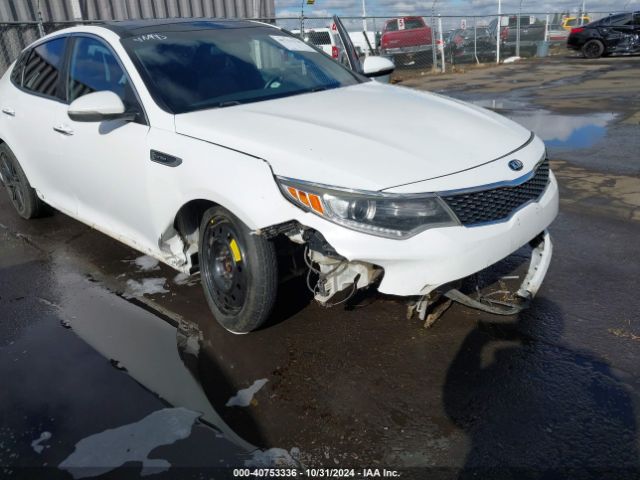 Photo 5 VIN: 5XXGW4L27GG016710 - KIA OPTIMA 