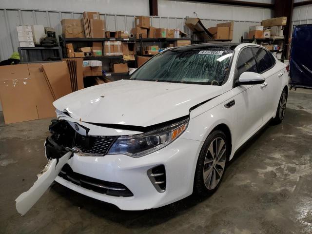 Photo 1 VIN: 5XXGW4L27GG037721 - KIA OPTIMA SX 