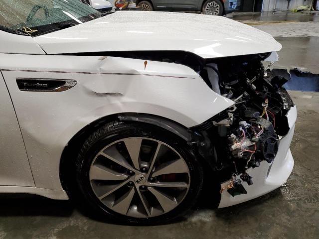 Photo 8 VIN: 5XXGW4L27GG037721 - KIA OPTIMA SX 