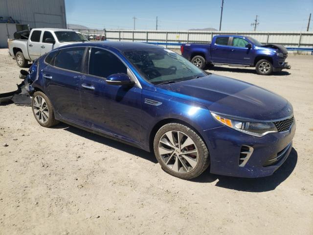 Photo 3 VIN: 5XXGW4L27GG049741 - KIA OPTIMA SX 