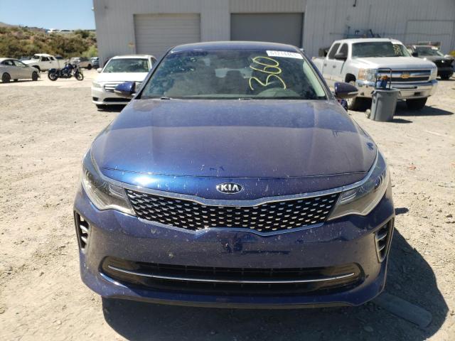 Photo 4 VIN: 5XXGW4L27GG049741 - KIA OPTIMA SX 