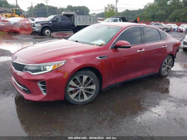 Photo 1 VIN: 5XXGW4L27GG059511 - KIA OPTIMA 