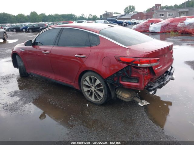 Photo 2 VIN: 5XXGW4L27GG059511 - KIA OPTIMA 