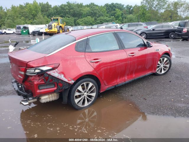 Photo 3 VIN: 5XXGW4L27GG059511 - KIA OPTIMA 