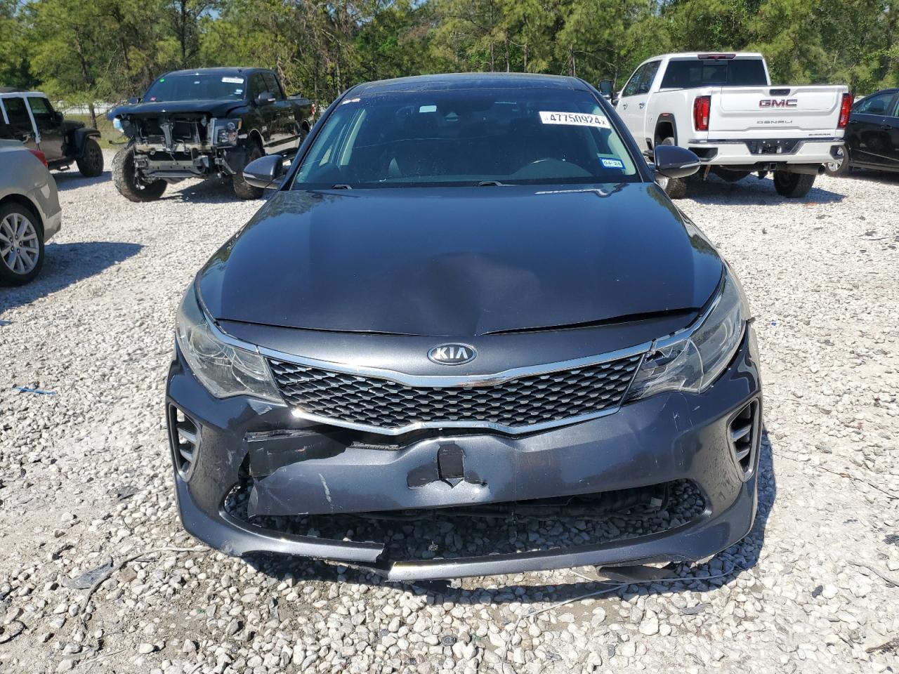 Photo 4 VIN: 5XXGW4L27GG087213 - KIA OPTIMA 