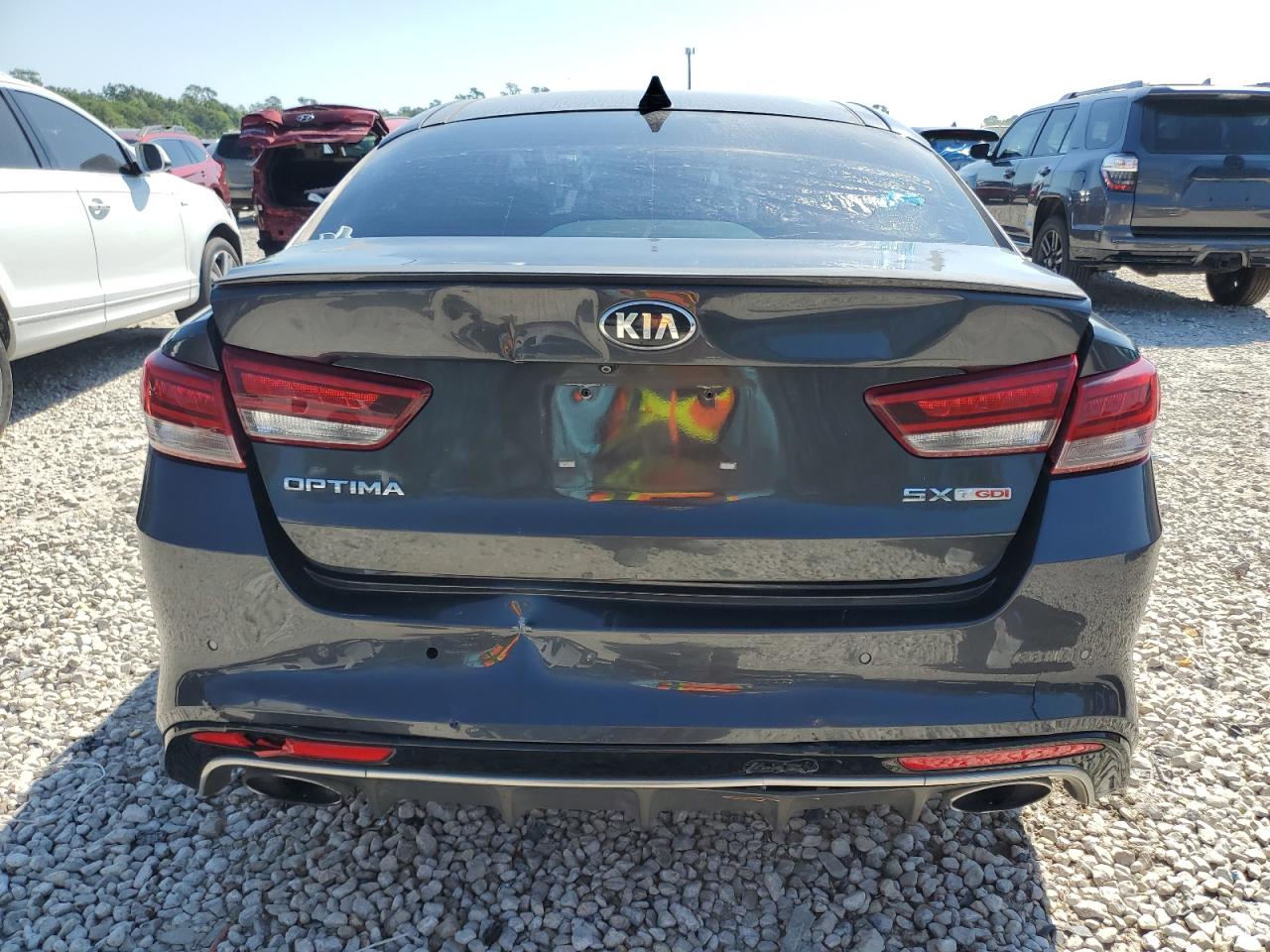 Photo 5 VIN: 5XXGW4L27GG087213 - KIA OPTIMA 