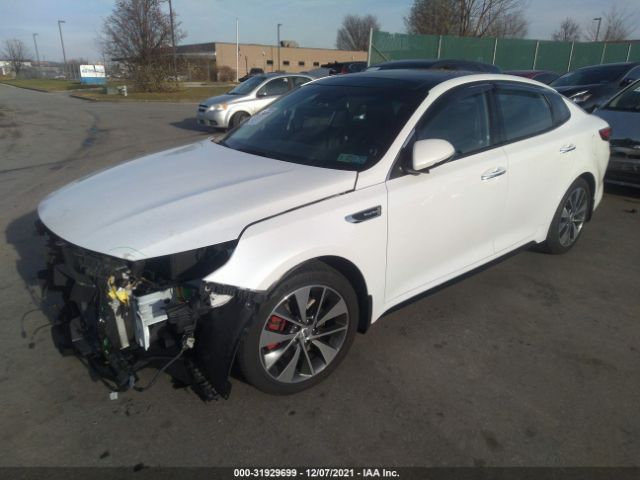 Photo 1 VIN: 5XXGW4L27GG094016 - KIA OPTIMA 