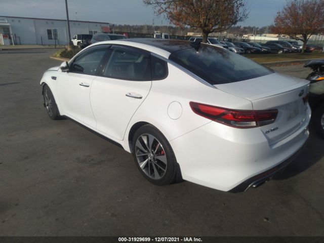 Photo 2 VIN: 5XXGW4L27GG094016 - KIA OPTIMA 