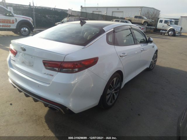 Photo 3 VIN: 5XXGW4L27GG094016 - KIA OPTIMA 