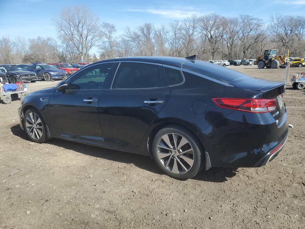 Photo 1 VIN: 5XXGW4L27GG106780 - KIA OPTIMA 