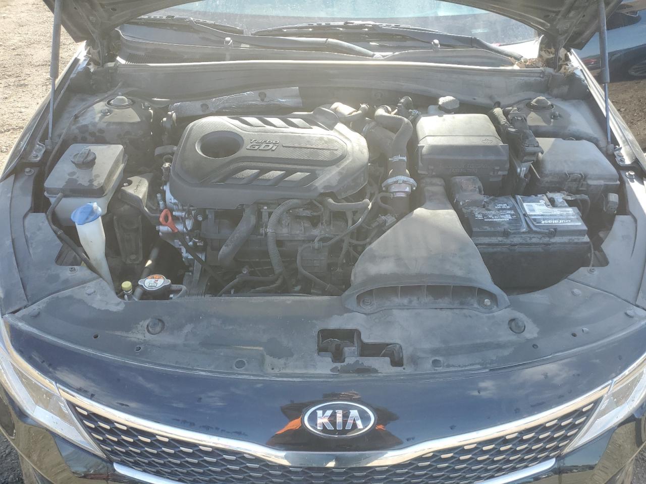 Photo 10 VIN: 5XXGW4L27GG106780 - KIA OPTIMA 