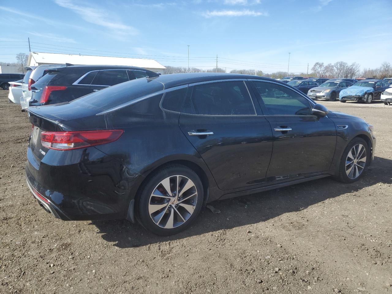 Photo 2 VIN: 5XXGW4L27GG106780 - KIA OPTIMA 