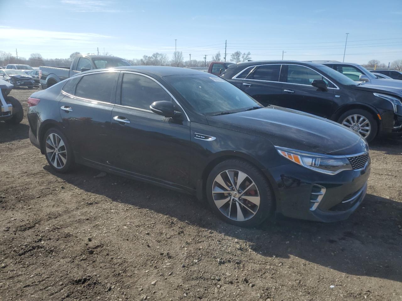 Photo 3 VIN: 5XXGW4L27GG106780 - KIA OPTIMA 