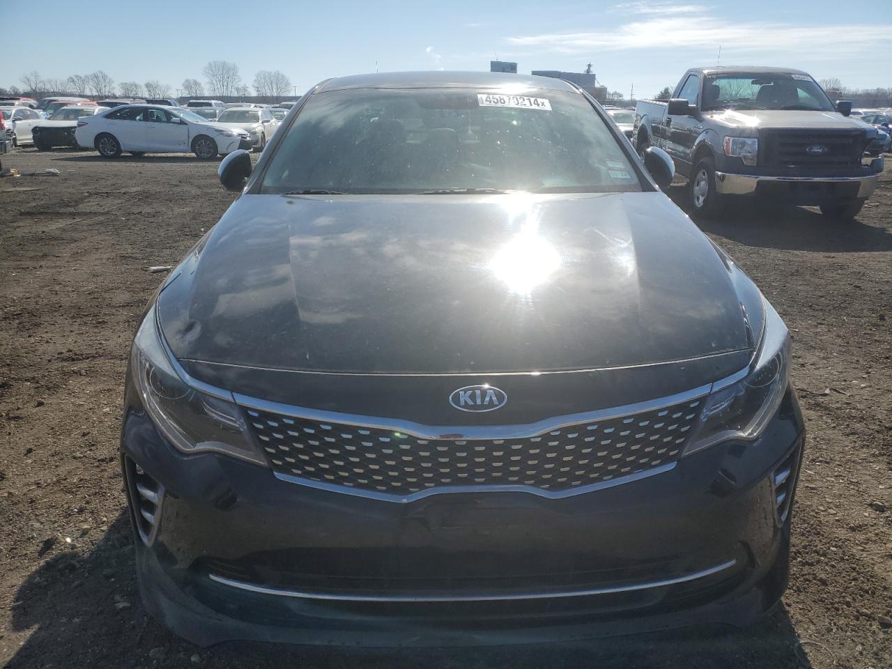 Photo 4 VIN: 5XXGW4L27GG106780 - KIA OPTIMA 