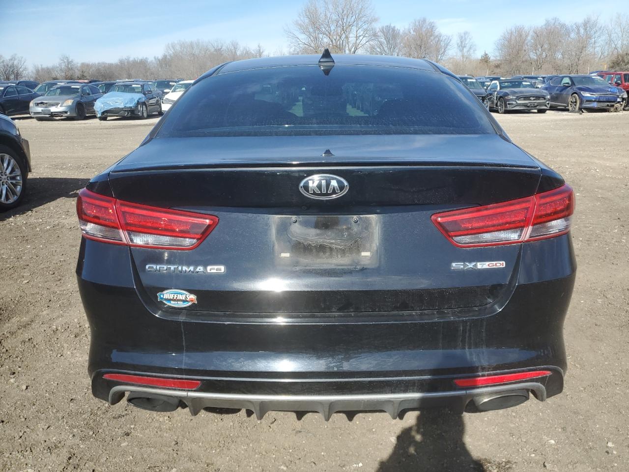 Photo 5 VIN: 5XXGW4L27GG106780 - KIA OPTIMA 